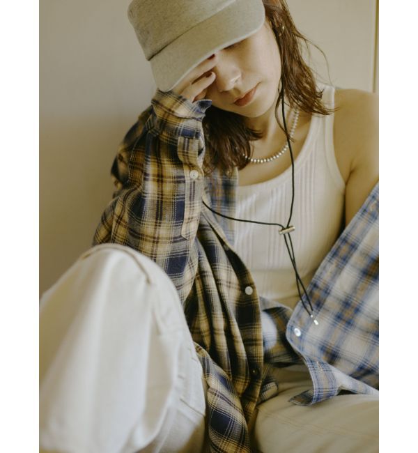 Ungrid「起毛ジェットキャップ」|キャップ・キャスケット|