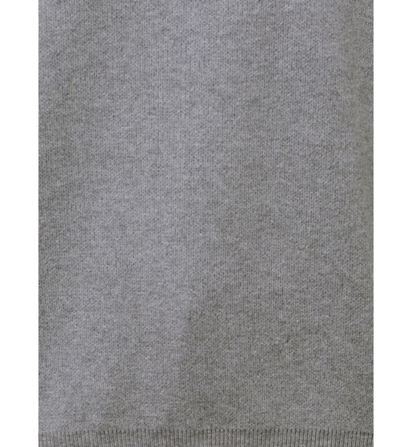 Ungrid「【WEB限定】スリーブタックスウェットライクルーズニット」|ニット・セーター|