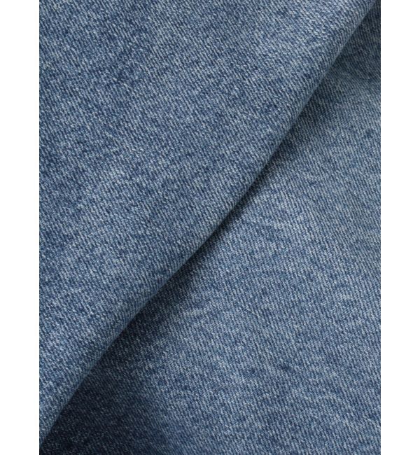Ungrid「ラップデザインルーズデニム」|デニム|
