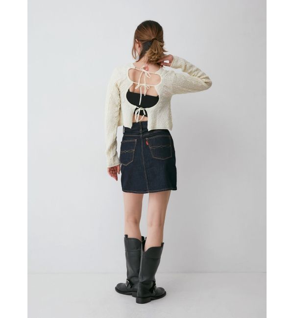 Ungrid「バックデザインニット」|ニット・セーター|