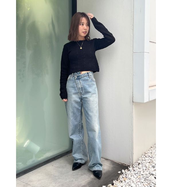 Ungrid「バックデザインニット」|ニット・セーター|