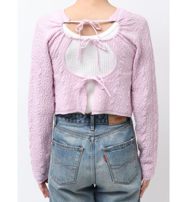 Ungrid「バックデザインニット」|ニット・セーター|