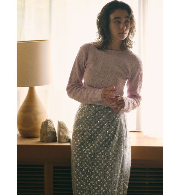 Ungrid「バックデザインニット」|ニット・セーター|