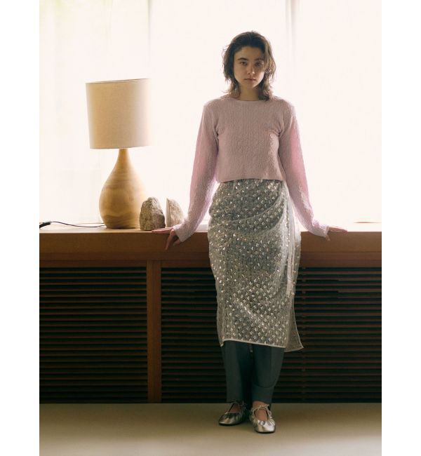 Ungrid「バックデザインニット」|ニット・セーター|