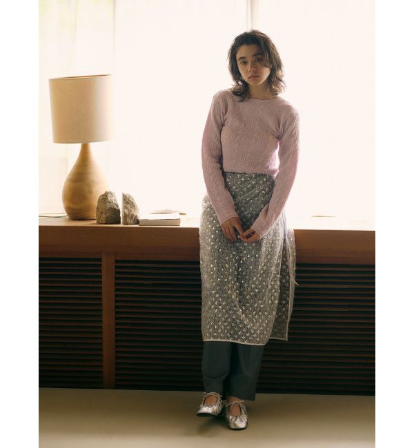 Ungrid「バックデザインニット」|ニット・セーター|