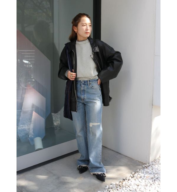 Ungrid「ベルトデザインポインテッドシューズ」|パンプス|