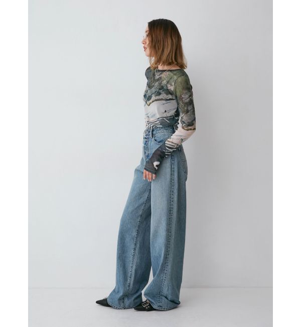 Ungrid「ベルトデザインポインテッドシューズ」|パンプス|