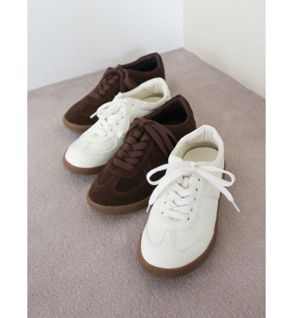 Ungrid「トレーナースニーカー」|スニーカー|