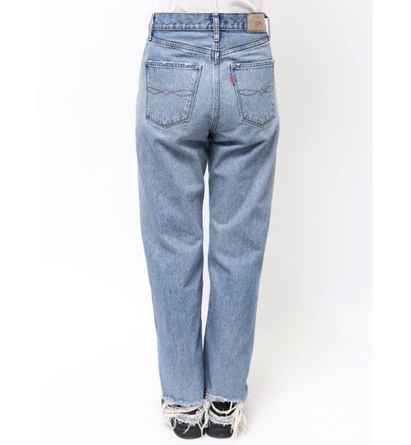 Ungrid「ヴィンテージルーズストレートデニム」|デニム|