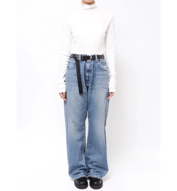 Ungrid「ヴィンテージルーズストレートデニム」|デニム|