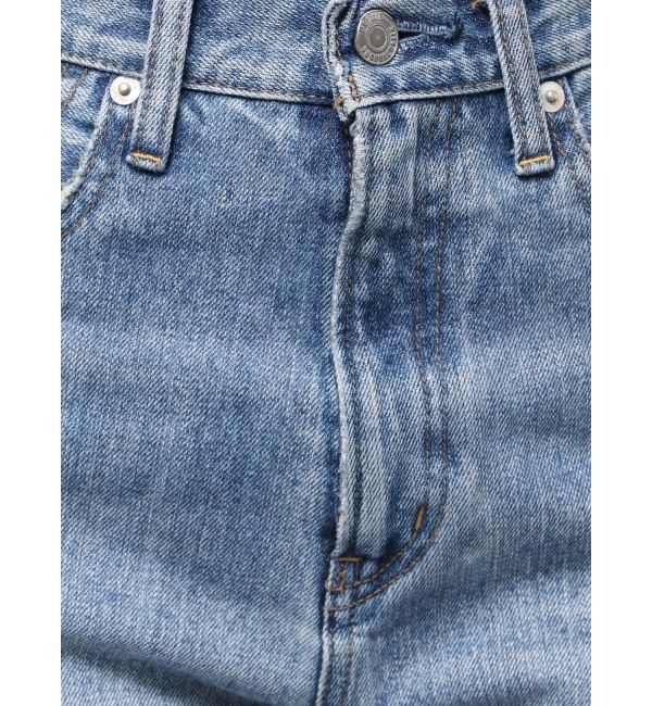 Ungrid「ヴィンテージルーズストレートデニム」|デニム|