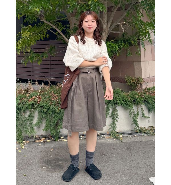 Ungrid「カラーモヘヤ混ルーズニット」|ニット・セーター|