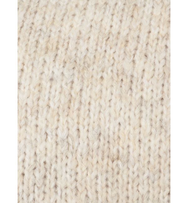 Ungrid「カラーモヘヤ混ルーズニット」|ニット・セーター|