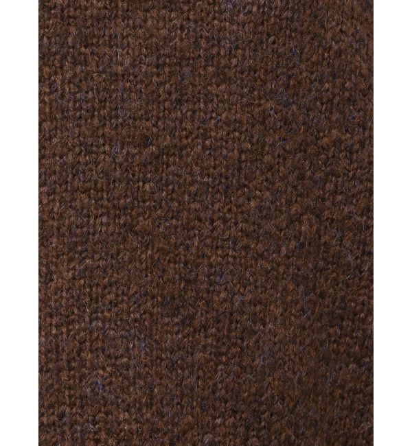 Ungrid「カラーモヘヤ混ルーズニット」|ニット・セーター|