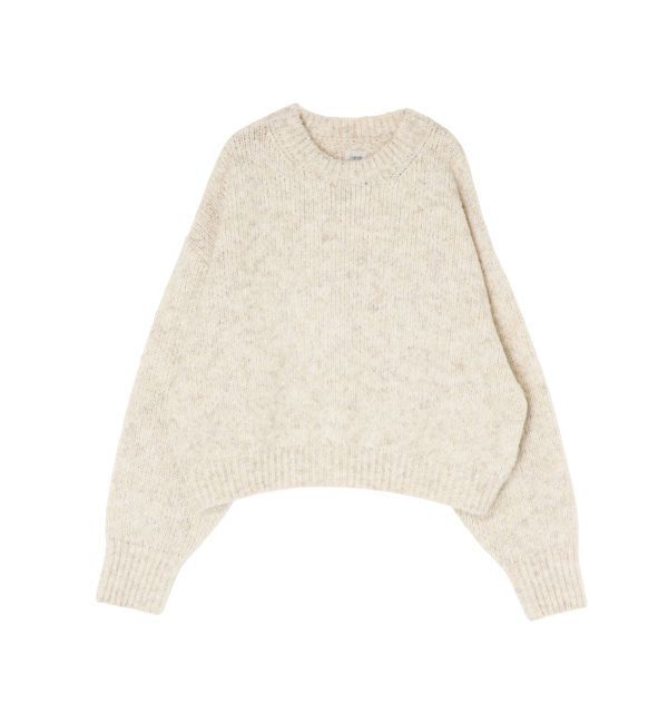 Ungrid「カラーモヘヤ混ルーズニット」|ニット・セーター|