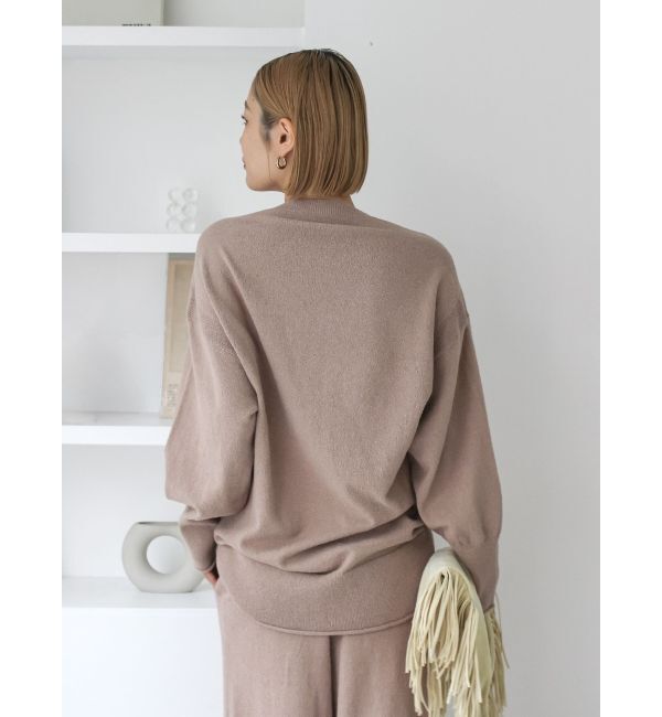 Ungrid「ミニループヤーンルーズニット」|ニット・セーター|