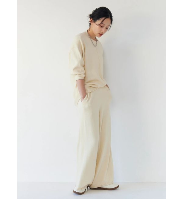 Ungrid「ミニループヤーンルーズニット」|ニット・セーター|