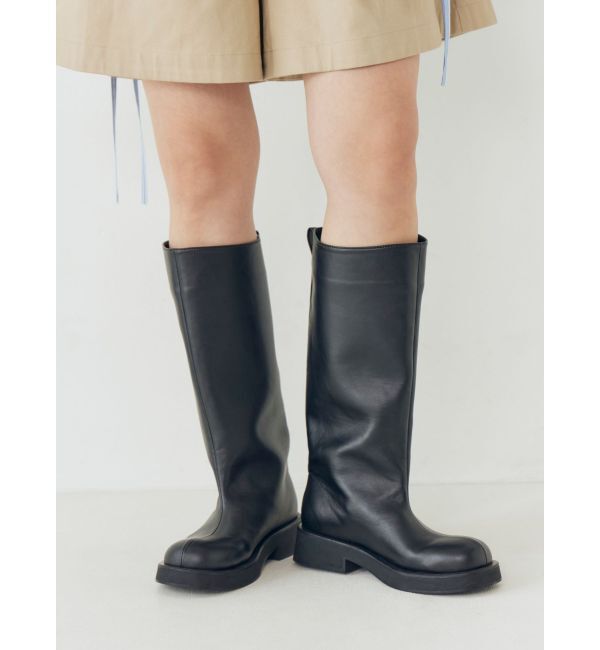 Ungrid「ボリュームロングブーツ」|ロングブーツ|