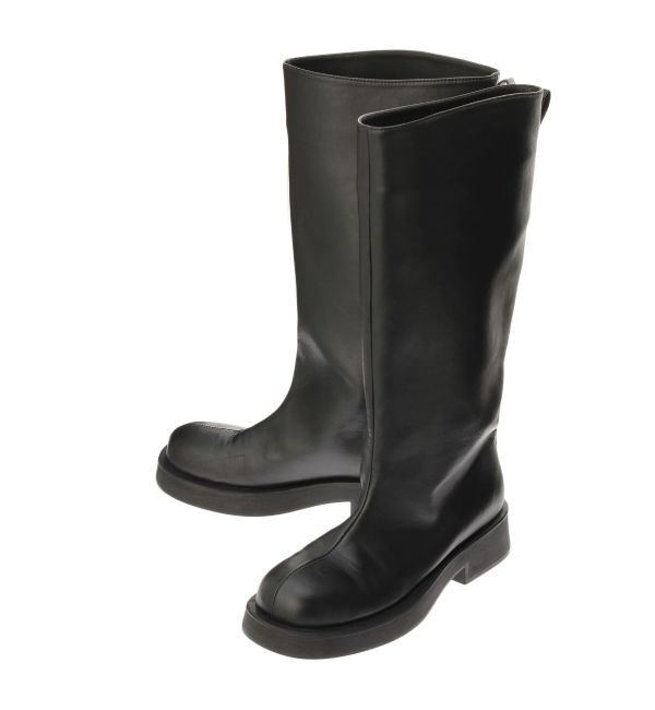 Ungrid「ボリュームロングブーツ」|ロングブーツ|