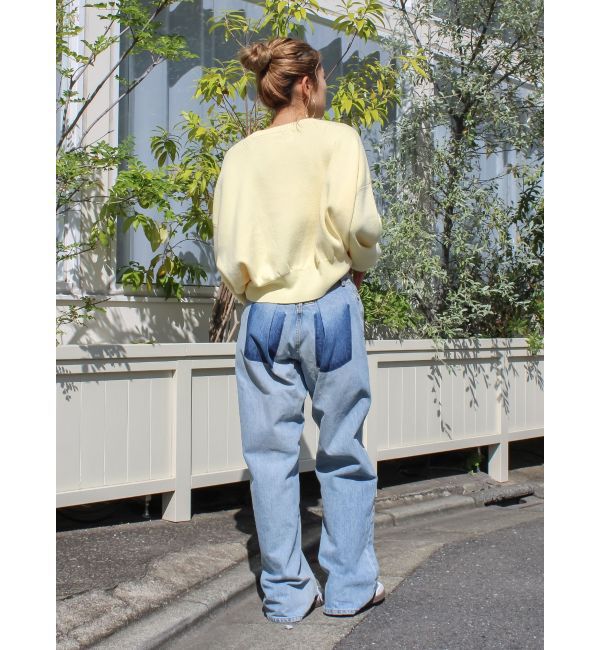 Ungrid「コットン混ショートルーズニット」|ニット・セーター|