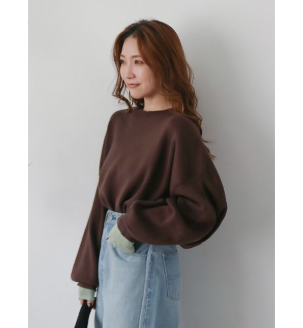 Ungrid「コットン混ショートルーズニット」|ニット・セーター|