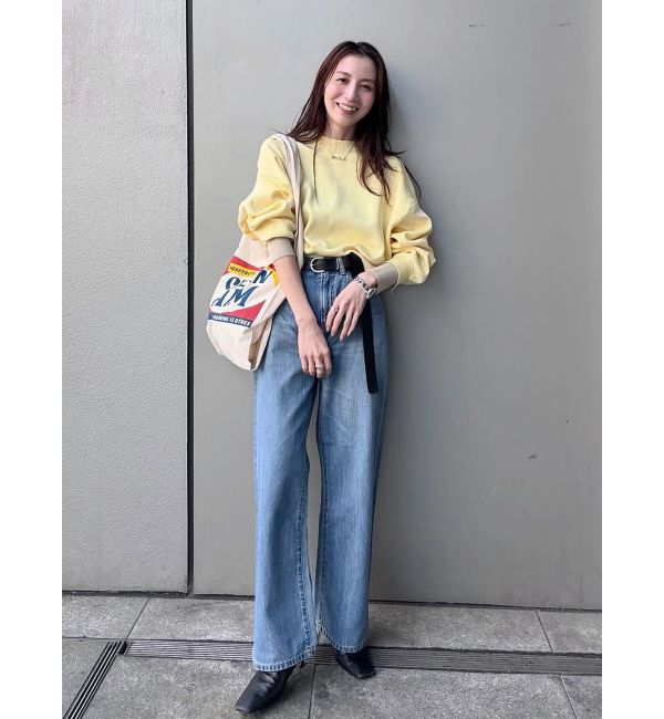 Ungrid「コットン混ショートルーズニット」|ニット・セーター|