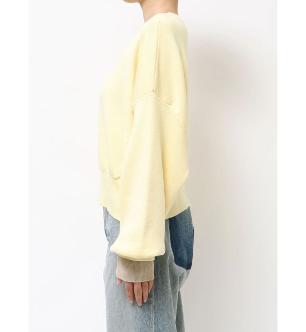 Ungrid「コットン混ショートルーズニット」|ニット・セーター|