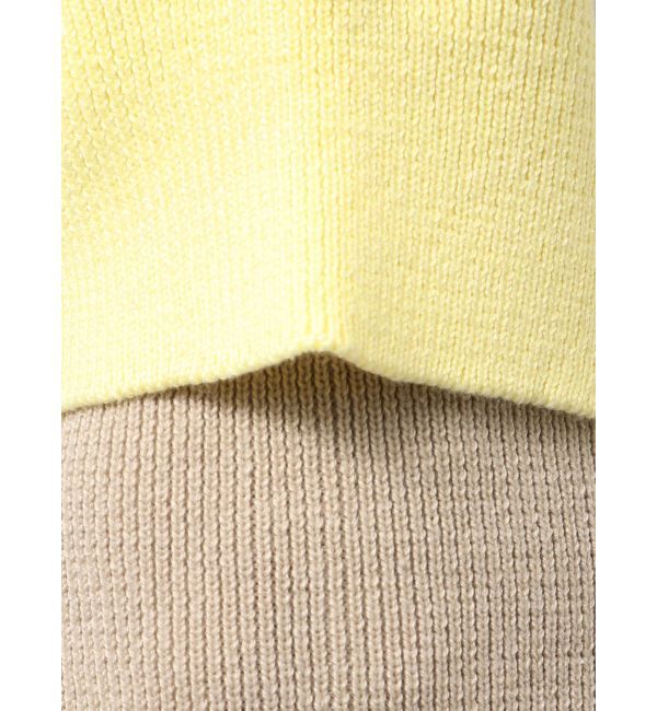 Ungrid「コットン混ショートルーズニット」|ニット・セーター|