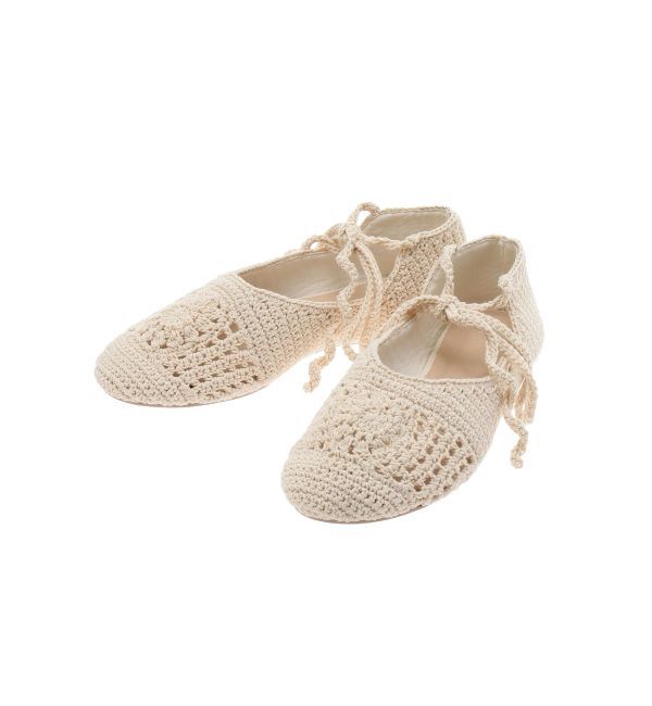 Ungrid「メッシュ編みフラットシューズ」|その他|