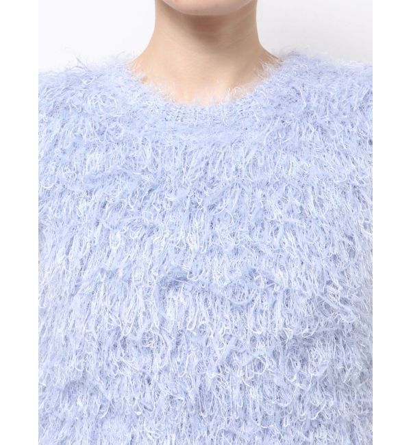 Ungrid「フェザーヤーンニットベスト」|ニット・セーター|