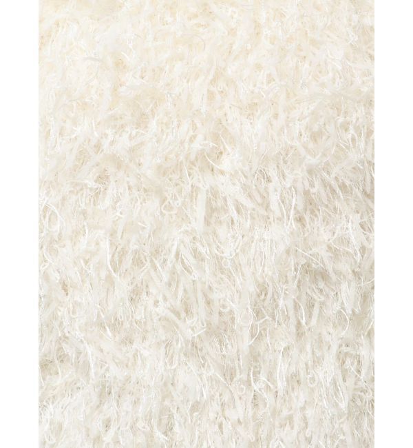 Ungrid「フェザーヤーンニットベスト」|ニット・セーター|