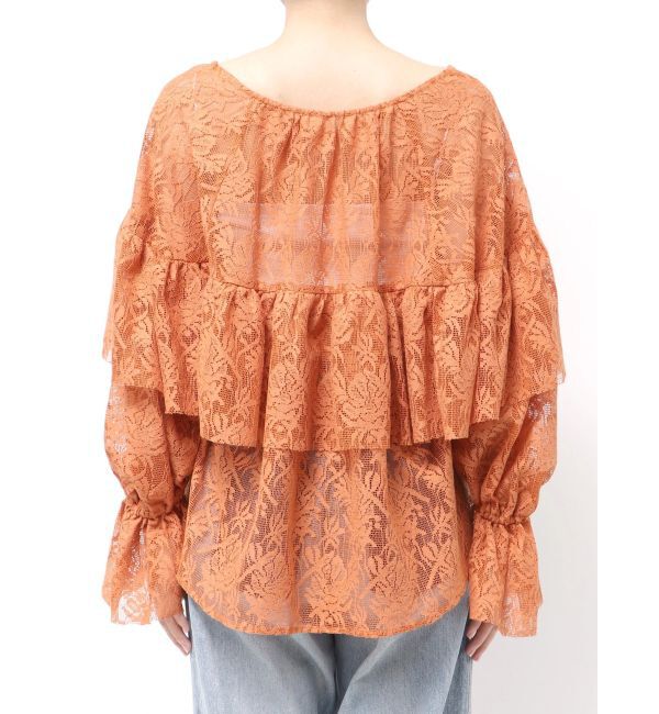 Ungrid「フリルデザインブラウス」|シャツ・ブラウス|