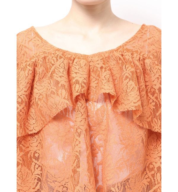 Ungrid「フリルデザインブラウス」|シャツ・ブラウス|