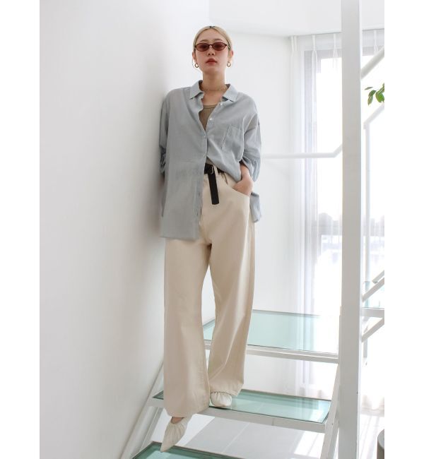 Ungrid「シアールーズシャツ」|シャツ・ブラウス|