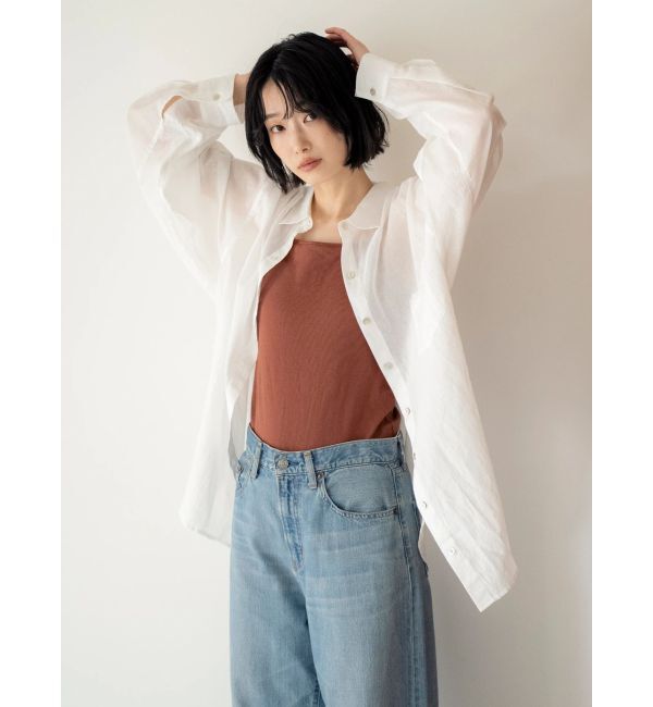 Ungrid「シアールーズシャツ」|シャツ・ブラウス|