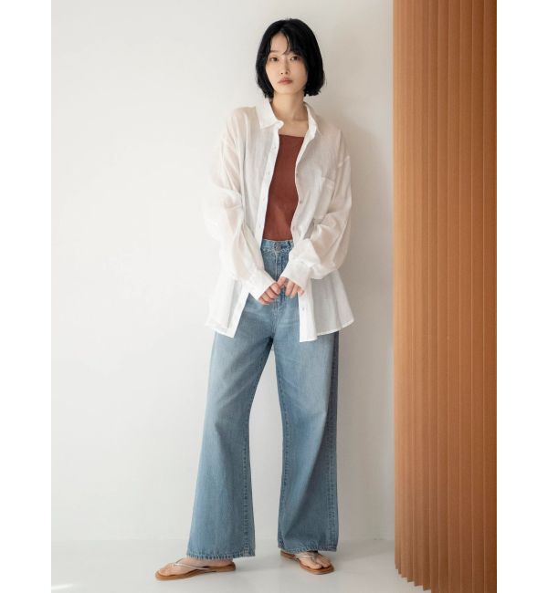 Ungrid「シアールーズシャツ」|シャツ・ブラウス|