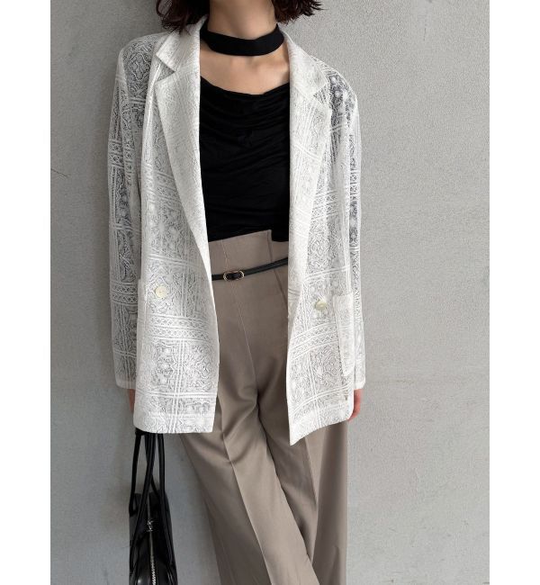 LAGUNAMOON「バイカラーベルトパンツ」|その他|