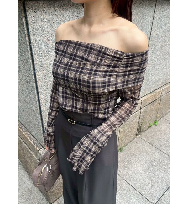 LAGUNAMOON「バイカラーベルトパンツ」|その他|