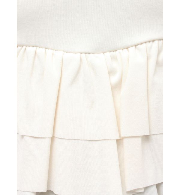 LAGUNAMOON「カーブペプラムカットノースリトップス」|Tシャツ・カットソー|