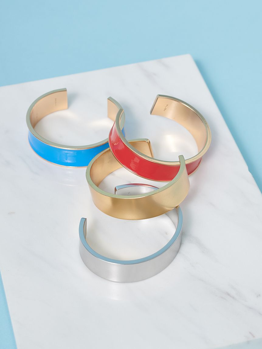 Mila Owen「カーブカラーバングル」|ブレスレット・バングル|