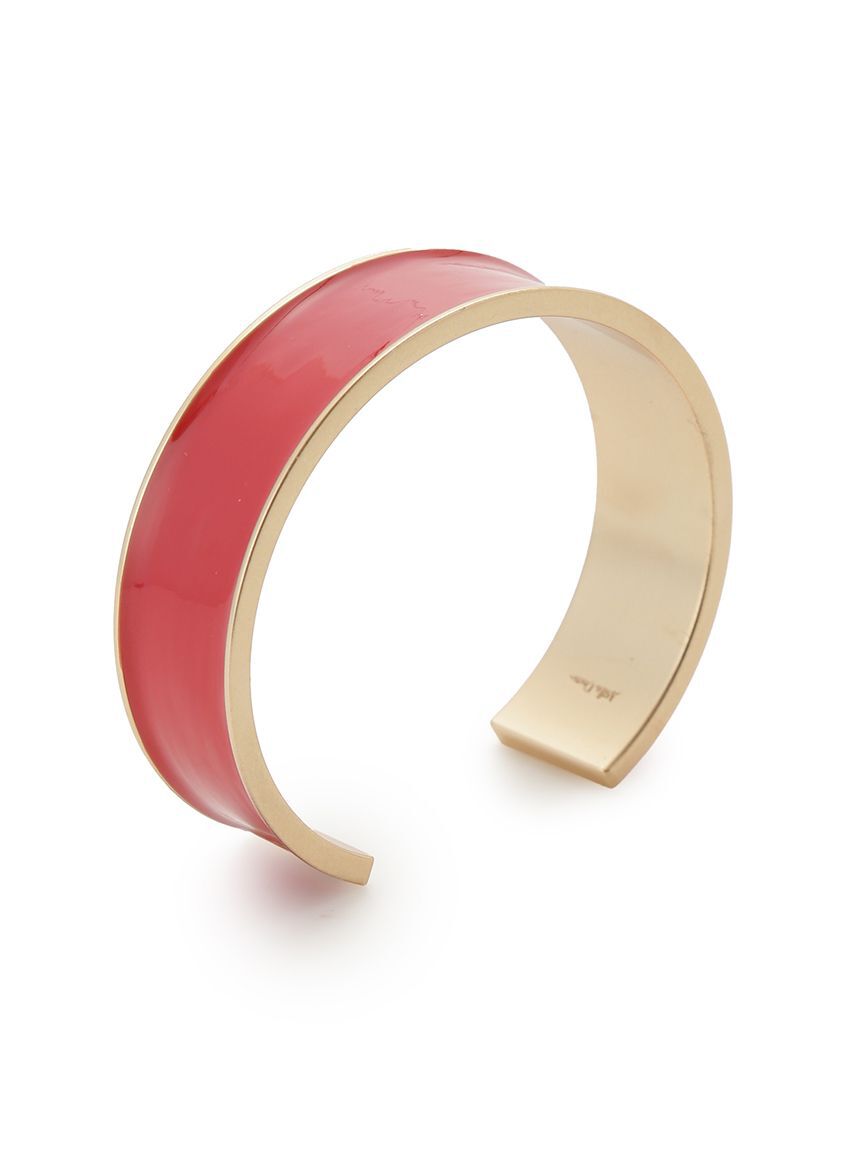 Mila Owen「カーブカラーバングル」|ブレスレット・バングル|