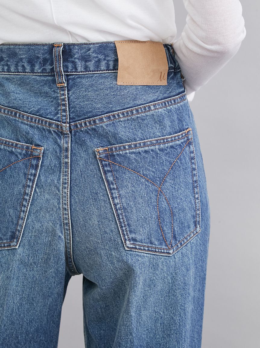 Mila Owen「バギーフレアデニム」|デニム|