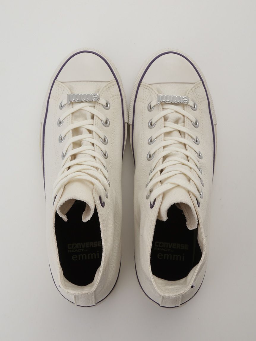 CONVERSE「【emmi&times;CONVERSE】ALL STAR WATERPROOF HI」|スニーカー|