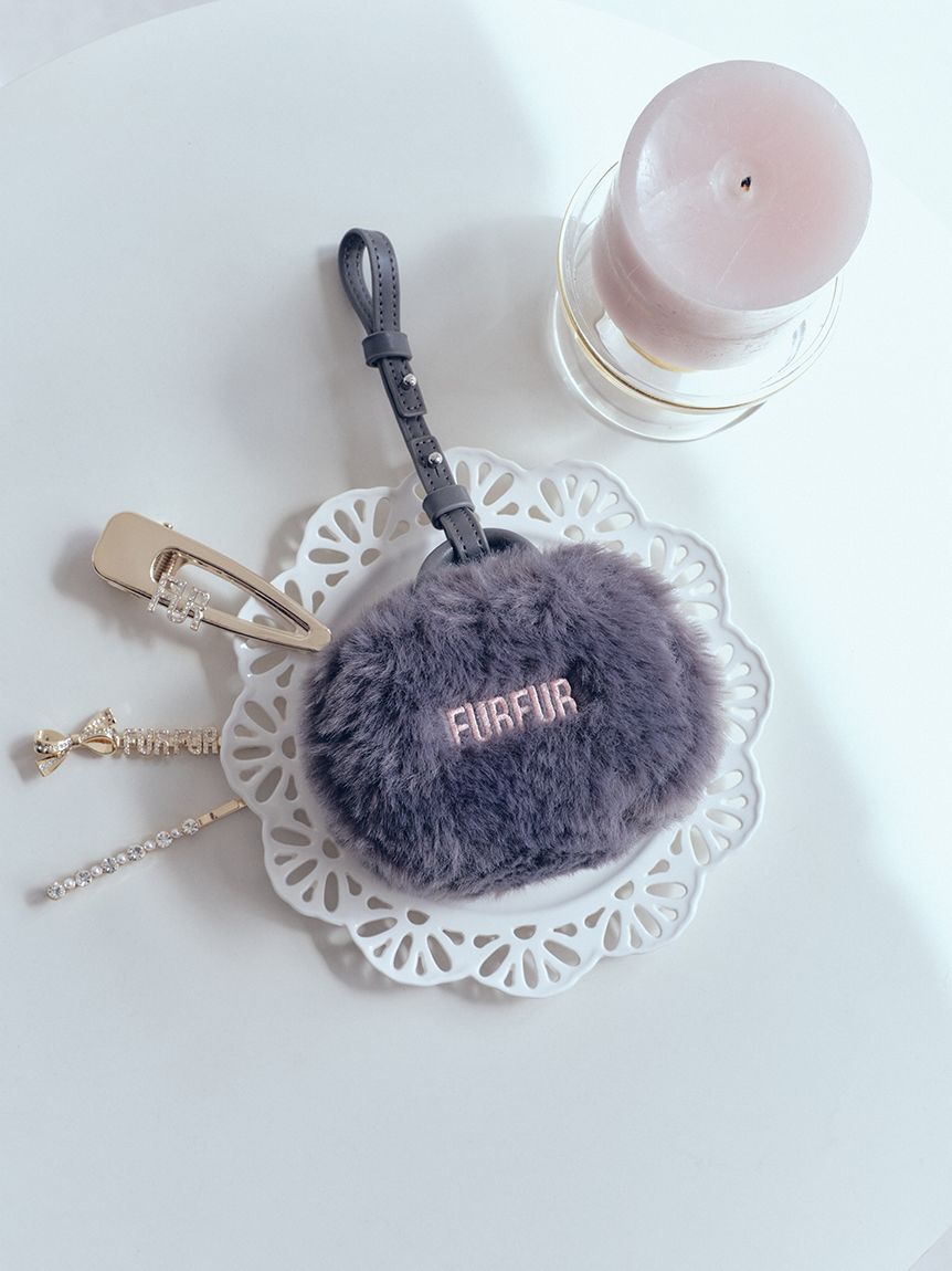 FURFUR「【限定カラー】エコファートートミニチャーム」|キーケース|CGRY