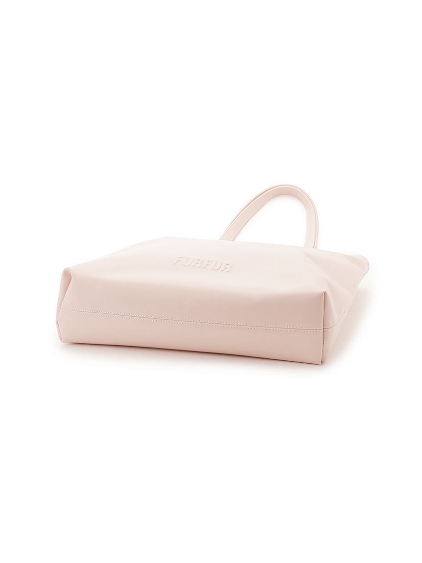 FURFUR「【新色追加】エンボスロゴトートバッグL」|トートバッグ|