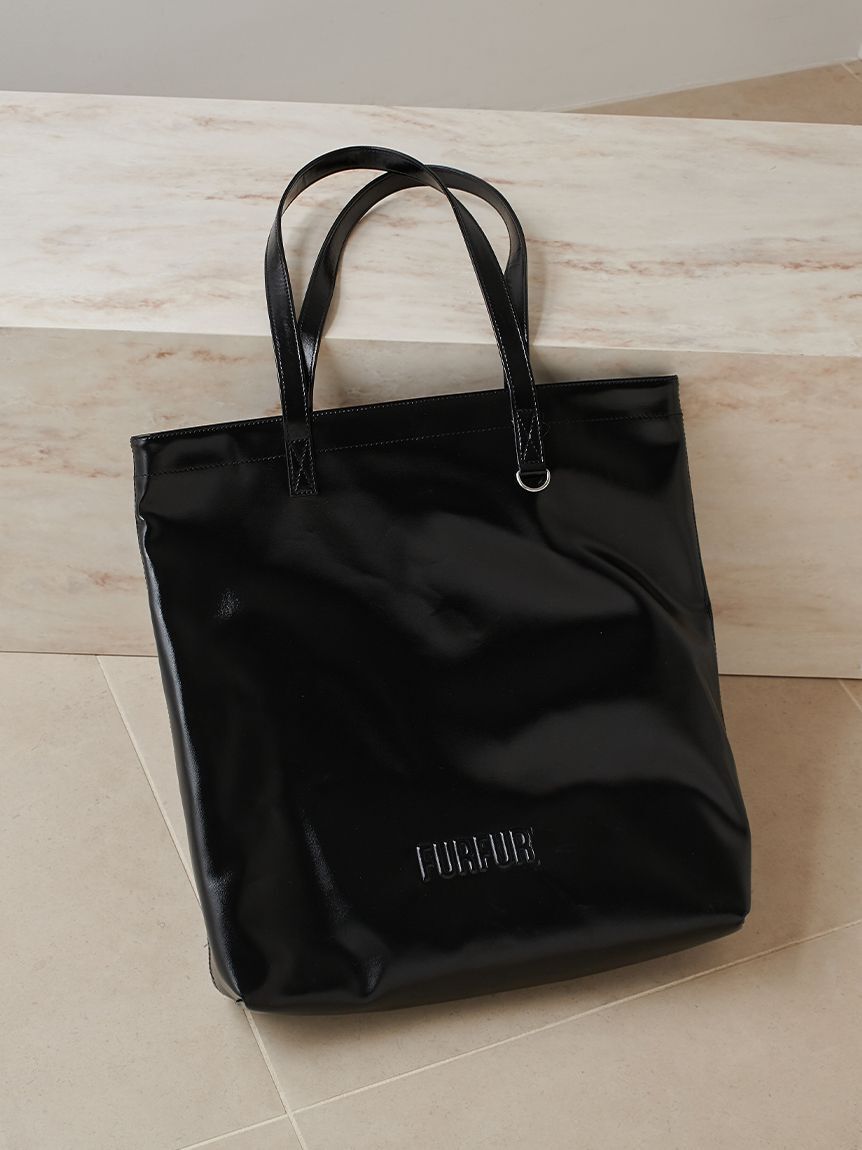 FURFUR「【新色追加】エンボスロゴトートバッグL」|トートバッグ|