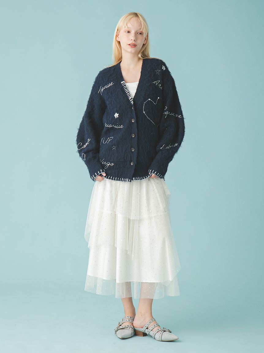 FURFUR「ラメチュールスカート」|スカート|