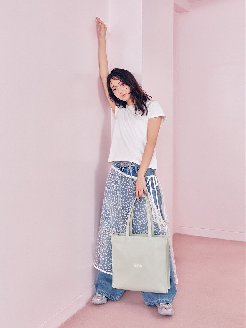 FURFUR「【新色追加】レースクラッシュデニムパンツ」|デニム|