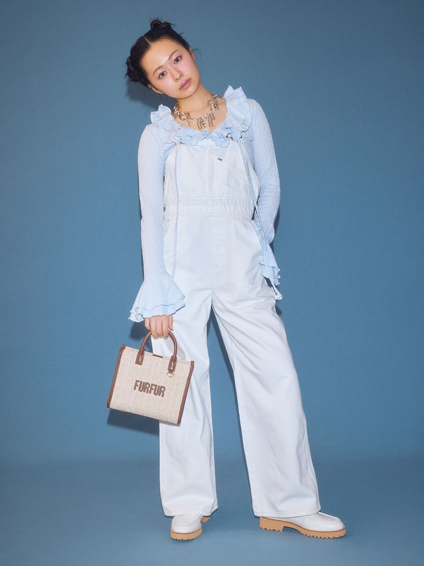 FURFUR「Leeコラボデニムオーバーオール」|デニム|OWHT