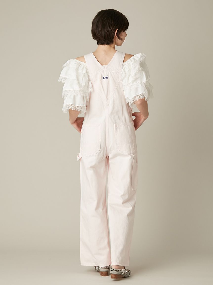 FURFUR「Leeコラボデニムオーバーオール」|デニム|